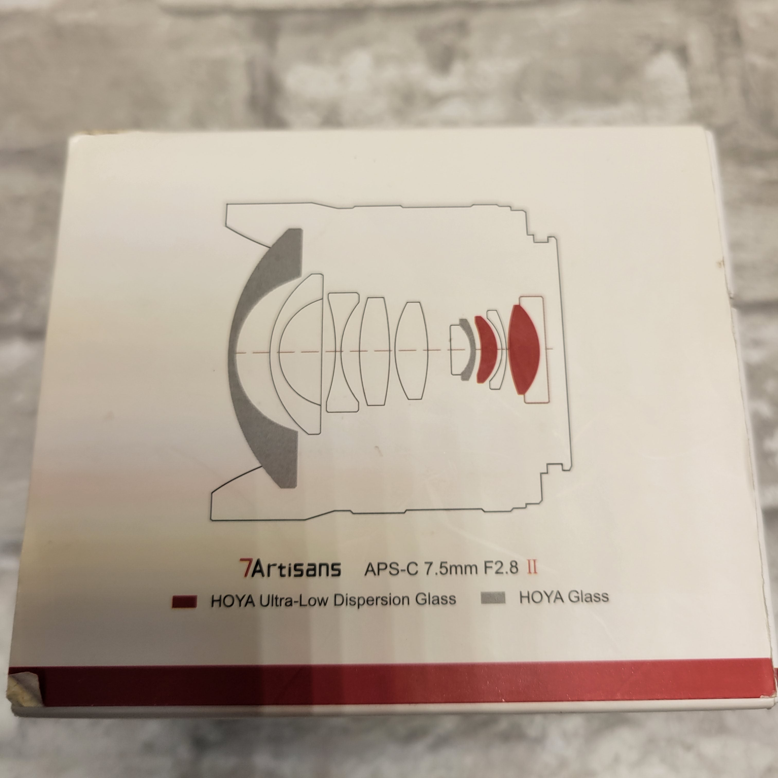 7artisans 7.5mm F2.8 Mark II APS-C MF Fisheye Lens FX mount (7952323182830)